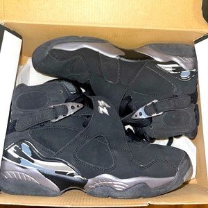 Air Jordan chrome 8s (Size 5 1/2)
